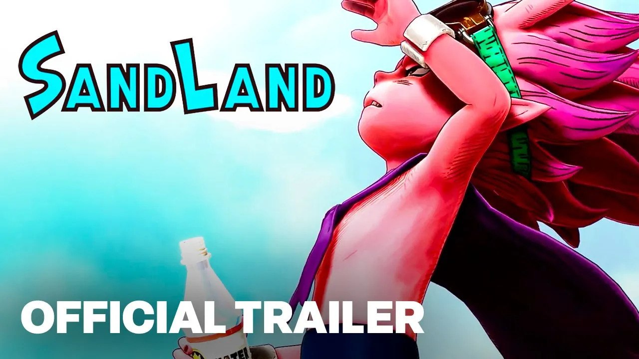 SAND LAND — English Dub Debut Trailer