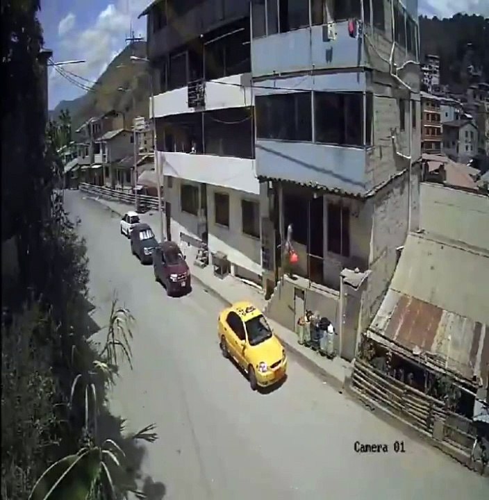 Biker agile et chanceux