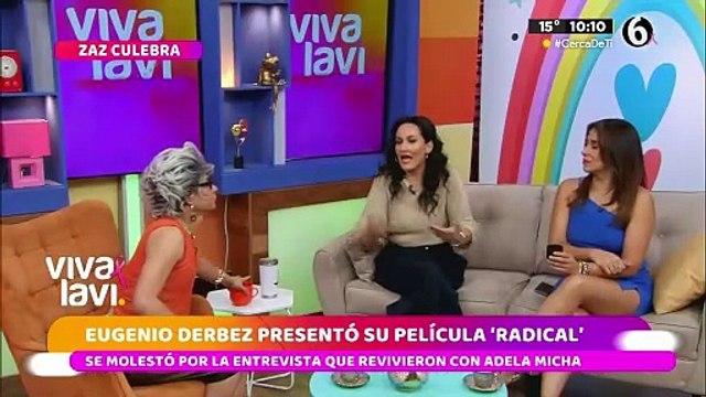 Eugenio Derbez presenta su nueva película Radical