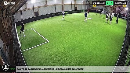 Faute de Zacharie chasseriaud - Fc commedia dell’arte