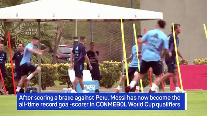Lionel Messi - Another Goal-Scoring Record
