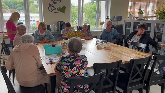 Klub Seniora - inicjatywa Centrum Usług Społecznych w Resku