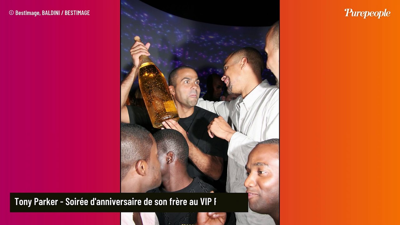 "Quand même une forme d'alcoolisme..." : Tony Parker évoque sa consommation d'alcool, "c'est dur de dire non"