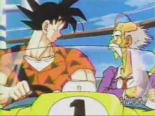 Goku Driving Lessons