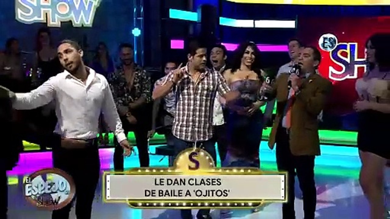 'Ojitos' o Pablo ¿quién baila mejor?