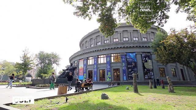 Folclore local e música clássica casam-se na Arménia