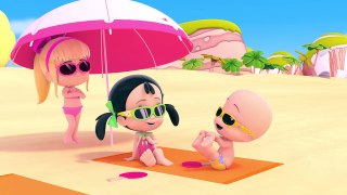 La canción del frío y el calor en VERANO  Canciones infantiles para Niños Niñas NUEVA