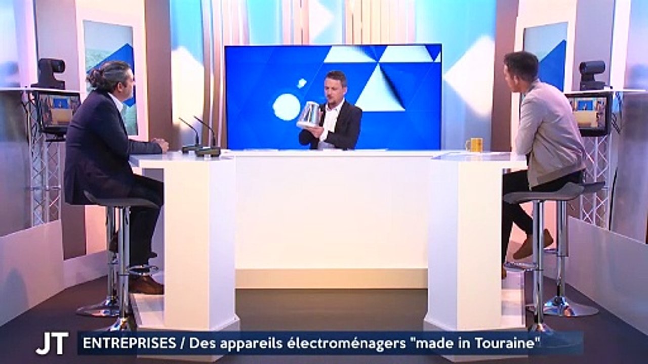 ENTREPRISES / Des appareils électroménagers "made in Touraine"