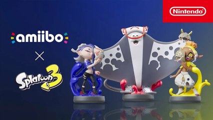 Splatoon 3 - Deep Cut - New amiibo