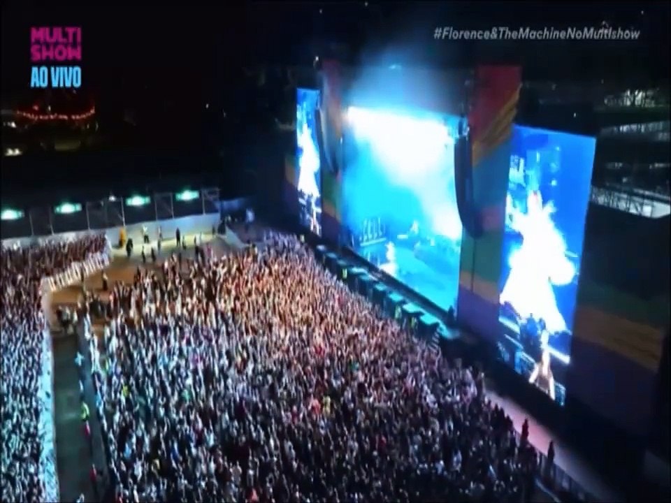 FLORENCE + THE MACHINE — Ship To Wreck ● Florence + The Machine – Dance Fever Tour • (2023) | Multi Show Ao Vivo