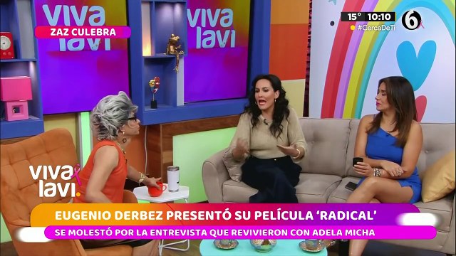 Eugenio Derbez presenta su nueva película Radical