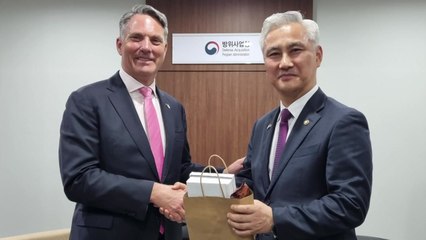 방사청장-호주 국방장관 회담..."방산협력 확대" / YTN
