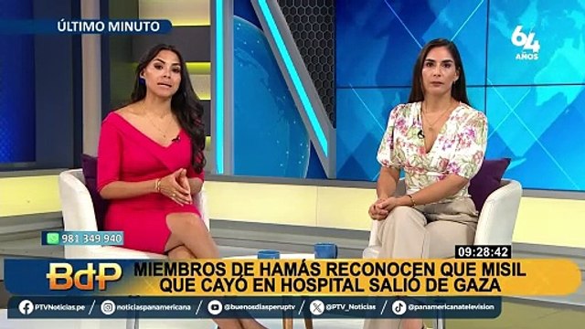 Audio de Hamás confirmaría que fue uno de sus misiles que mató a 500 inocentes en un hospital de Gaza