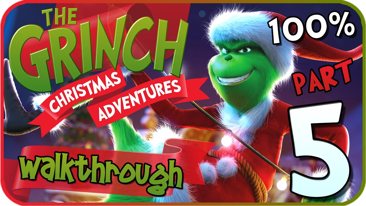 The Grinch: Christmas Adventures Walkthrough Part 5 (PS4, Switch) 100%