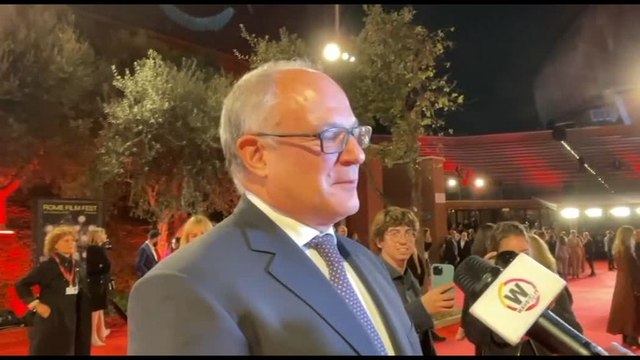 Gualtieri: con la Festa Roma si afferma sempre più Capitale del cinema
