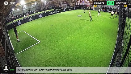 But de Kevin Foin - Saint Gobain Football Club