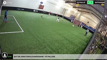 But de Jonathan LE MARCHAND - FC PALLOIS