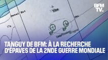 TANGUY DE BFM - À la recherche d'épaves de la Seconde Guerre mondiale au large de Dunkerque avec une équipe de scientifiques