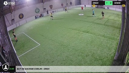 But de Maxime CORLIN - OREX