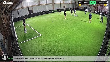 But de Youssef bouchane - Fc commedia dell’arte