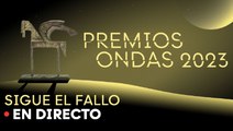 El fallo del jurado de los Premios Ondas: conoce a los ganadores de la 70ª edición (18/10/2023)