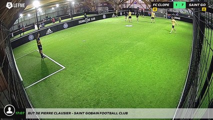 But de Pierre CLAUSIER - Saint Gobain Football Club