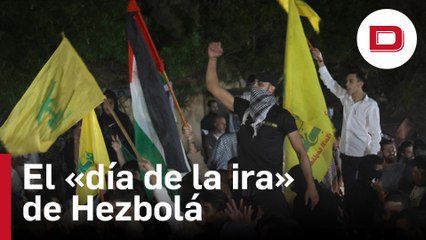 El «día de la ira» de Hezbolá aumenta el temor de una gran guerra tras el bombardeo contra el hospital de Gaza