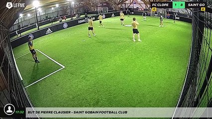 But de Pierre CLAUSIER - Saint Gobain Football Club