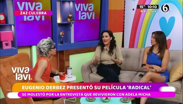 Eugenio Derbez presenta su nueva película Radical