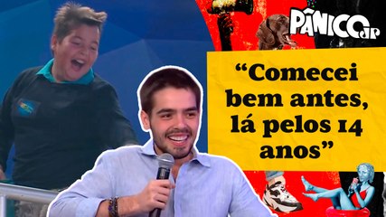 JOÃO SILVA REVELA COMO FOI CONVITE PARA PROGRAMA NA BAND