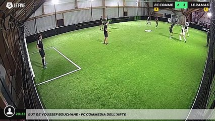 But de Youssef bouchane - Fc commedia dell’arte