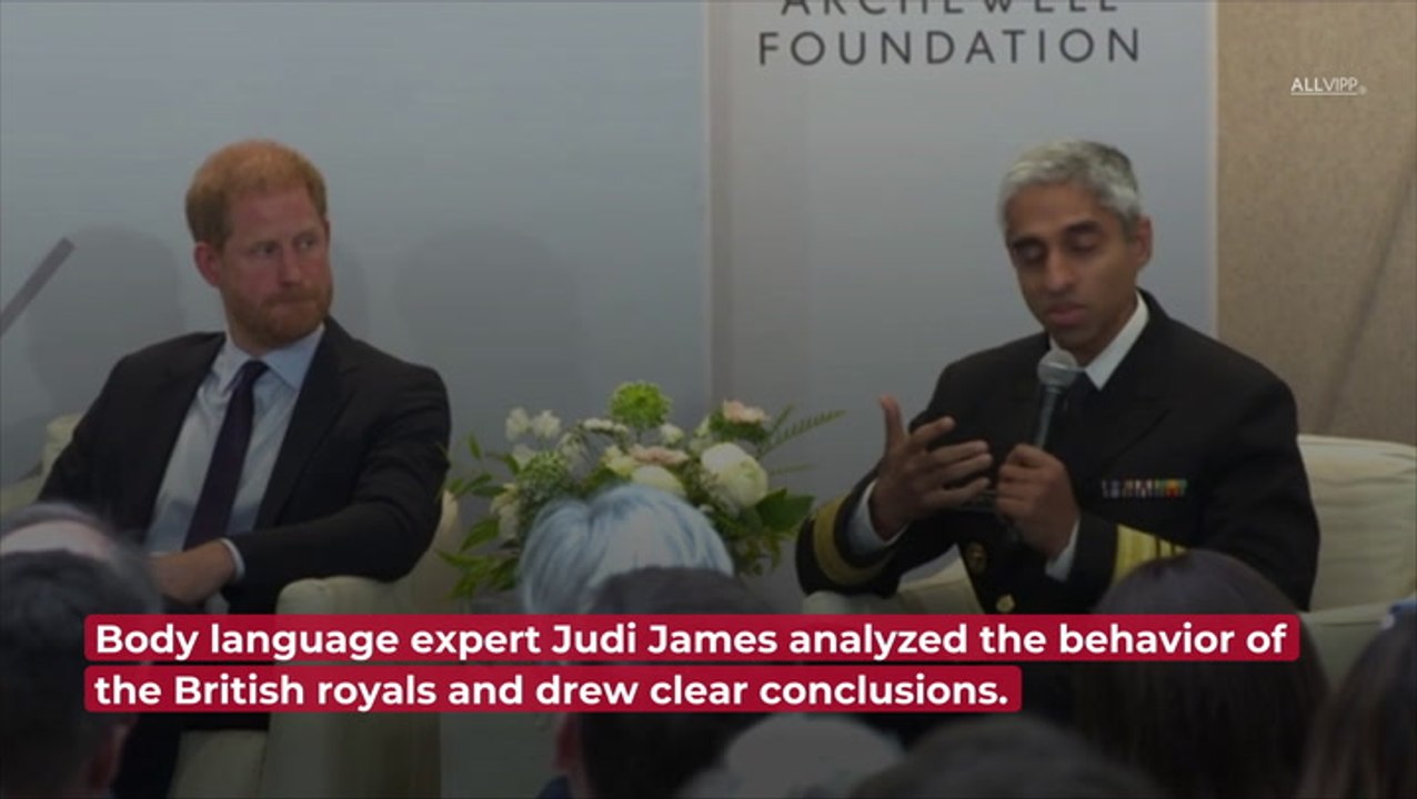 Prince Harry: THIS Body Language Makes Things Clear