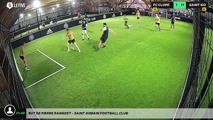 But de Pierre RANGDET - Saint Gobain Football Club