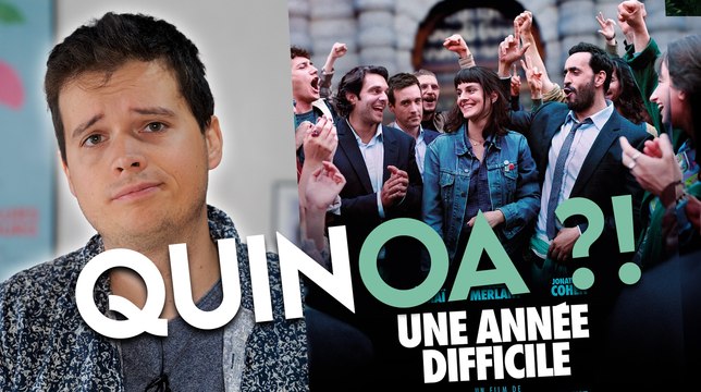 UNE ANNÉE DIFFICILE | CRITIQUE SANS SPOILER