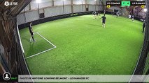 Faute de Antoine  Lemoine Belmont  - LE RAMASSE FC
