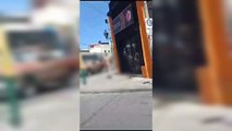 Un hombre desnudo apareció corriendo en el centro de Salta