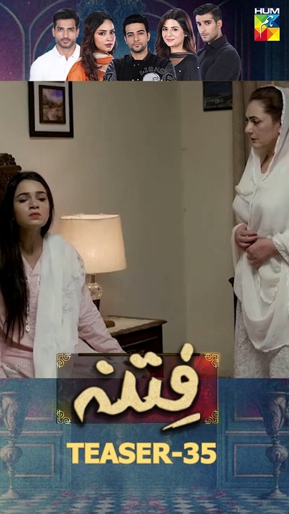 Fitna - Episode 35 Teaser - #sukainakhan #omershahzaad #fitna #shorts #FLO Digital
