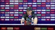 New Zealand all rounder Mitchell Santner on their convincing win over Afghanistan at the Cricket World Cup.