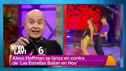 Alexa Hoffman molesta por la participación de Daniela Parra en Reality Show