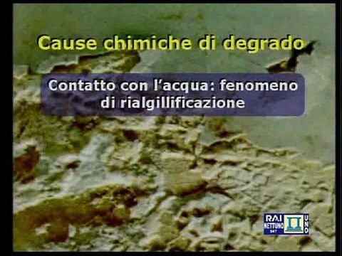 Chimica del restauro - Lez 18 - Ceramica. Classificazione, degrado, conservazione e restauro