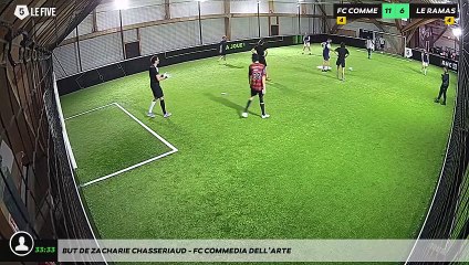But de Zacharie chasseriaud - Fc commedia dell’arte