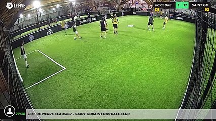 But de Pierre CLAUSIER - Saint Gobain Football Club