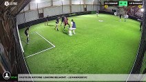 Faute de Antoine  Lemoine Belmont  - LE RAMASSE FC