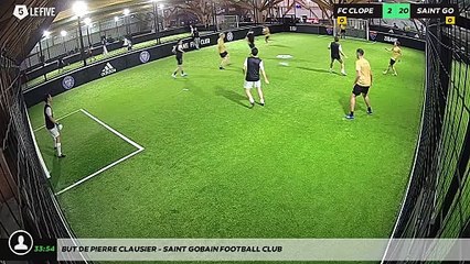 But de Pierre CLAUSIER - Saint Gobain Football Club