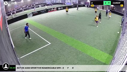 But de ASSO SPORTIVE NUMERICABLE SFR - S         F         R