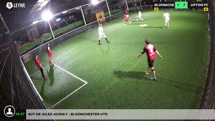 But de Jules Jaunay - BLOOMCHESTER UTD