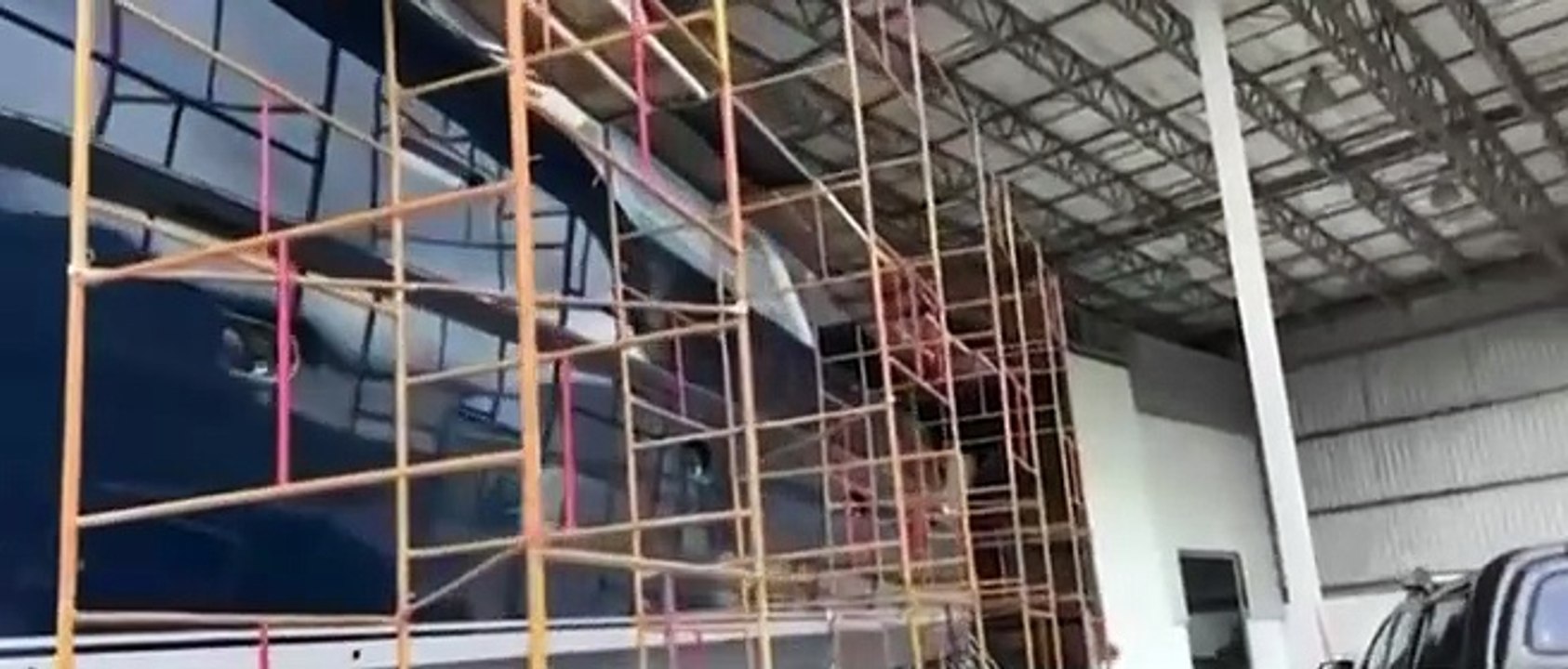 Iate é apreendido em operação da PF