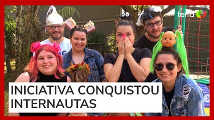 Empresa entra na onda do 'Dia do Cabelo Maluco', e funcionários viralizam com penteados