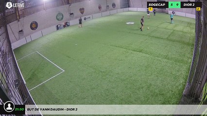 But de yann DAUDIN - DIOR 2