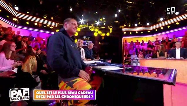 Guillaume Genton évoque une rupture dans Touche pas à mon poste sur C8.
